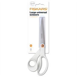 1020414 - FISKARS FUNCTION FORM WHITE 24cm SCISSOR