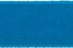 1025-16-9197-5 - BERISFORD VELVET RIBBON 16mm 9197 VENETIAN BLUE 5 M