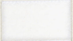 1025-16-9401-5 - BERISFORD VELVET RIBBON 16mm WHITE 5 MTRS