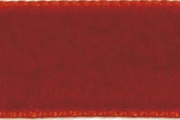 1025-16-9415-5 - BERISFORD VELVET RIBBON 16mm 9415 ACAJOU 5 MTRS