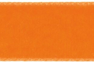 1025-16-9445-5 - BERISFORD VELVET RIBBON 16mm 9445 ORANGE 5 MTRS