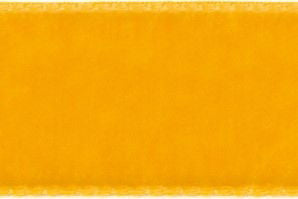 1025-16-9528-5 - BERISFORD VELVET RIBBON 16mm 9528 MAIZE 5 MTRS