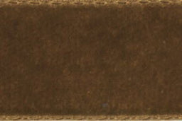 1025-16-9539-5 - BERISFORD VELVET RIBBON 16mm 9539 TABAC 5 MTRS