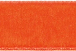 1025-16-9601-5 - BERISFORD VELVET RIBBON 16mm 9601 CAPUCINE 5 MTRS