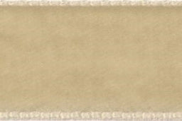 1025-16-9602-5 - BERISFORD VELVET RIBBON 16mm 9602 BLONDE 5 MTRS
