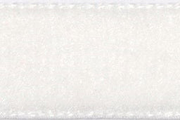 1025-16-9607-5 - BERISFORD VELVET RIBBON 16mm 9607 ECRU 5 MTRS