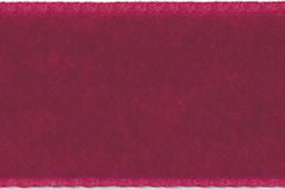 1025-16-9614-5 - BERISFORD VELVET RIBBON 16mm 9614 DARK RED 5 MTRS