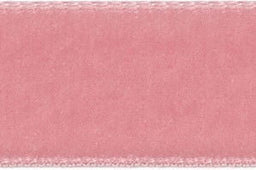 1025-16-9623-5 - BERISFORD VELVET RIBBON 16mm 9623 DUSTY ROSE 5 MTRS