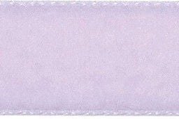 1025-16-9628-5 - BERISFORD VELVET RIBBON 16mm 9628 LILAS CLAIR 5 MTR