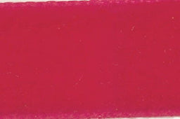 1025-16-9629-5 - BERISFORD VELVET RIBBON 16mm RED 5 METRES