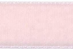 1025-16-9630-5 - BERISFORD VELVET RIBBON 16mm 9630 PINK 5 MTR
