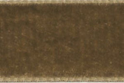 1025-16-9636-5 - BERISFORD VELVET RIBBON 16mm 9636 CAFE 5 MTRS