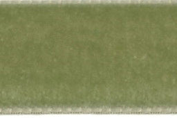 1025-16-9687-5 - BERISFORD VELVET RIBBON 16mm 9687 KHAKI 5 MTRS