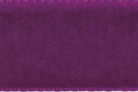 1025-16-9709-5 - BERISFORD VELVET RIBBON 16mm 9709 FUCHSIA 5 MTRS