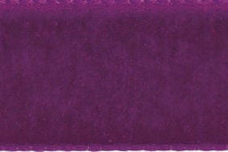 1025-16-9709-5 - BERISFORD VELVET RIBBON 16mm 9709 FUCHSIA 5 MTRS