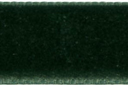 1025-16-9926-5 - BERISFORD VELVET RIBBON 16mm 9926 OLIVE 5M