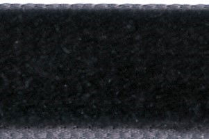 1025-16-9953-5 - BERISFORD VELVET RIBBON 16mm 9953 RAVEN 5 MTRS