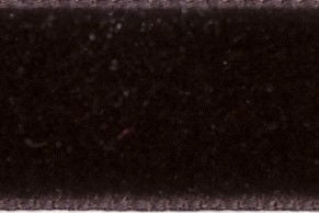 1025-16-9985-5 - BERISFORD VELVET RIBBON 16mm 9985 BLACK COFFEE 5 MTRS