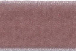 1025-22-9263-5 - BERISFORD VELVET RIBBON 22mm COLONIAL ROSE 5 MTR