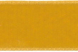 1025-22-9402-5 - BERISFORD VELVET RIBBON 22mm GOLD 5 MTR