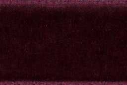 1025-22-9434-5 - BERISFORD VELVET RIBBON 22mm 9434 BURGUNDY 5 MTR