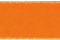 1025-22-9445-5 - BERISFORD VELVET RIBBON 22mm ORANGE 5 MTR
