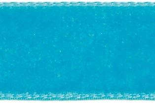 1025-22-9616-5 - BERISFORD VELVET RIBBON 22mm ORIENT 5 MTR