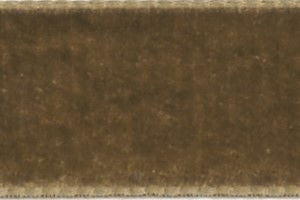 1025-22-9636-5 - BERISFORD VELVET RIBBON 22mm CAFE 5 MTR