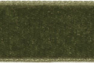 1025-22-9642-5 - BERISFORD VELVET RIBBON 22mm LODENGRUN 5 MTR