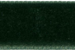 1025-22-9926-5 - BERISFORD VELVET RIBBON 22mm OLIVE 5 MTR