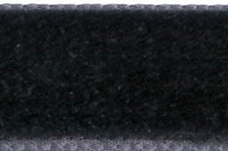 1025-22-9953-5 - BERISFORD VELVET RIBBON 22mm RAVAEN 5 MTR