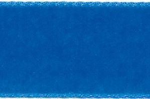 1025-36-9523-5 - BERISFORD VELVET RIBBON 36mm CORN(BLUE) 5 MTR