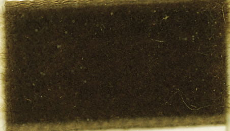 1025-36-9525-5 - BERISFORD VELVET RIBBON 36mm BROWN 5 MTR
