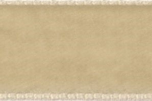 1025-36-9602-5 - BERISFORD VELVET RIBBON 36mm BLONDE 5 MTR