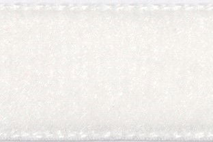 1025-36-9607-5 - BERISFORD VELVET RIBBON 36mm ECRU 5 MTR