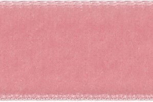 1025-36-9623-5 - BERISFORD VELVET RIBBON 36mm DUSTY ROSE 5 MTR
