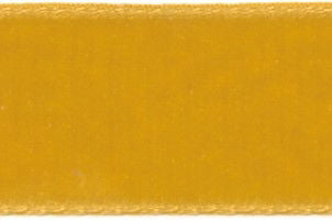 1025-50-9402-5 - BERISFORD VELVET RIBBON 50mm GOLD 5 MTR