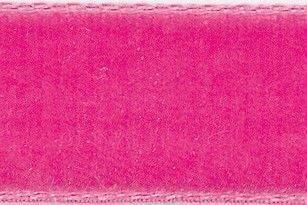 1025-50-9421-5 - BERISFORD VELVET RIBBON 50mm SHOCKING PINK 5 MTR
