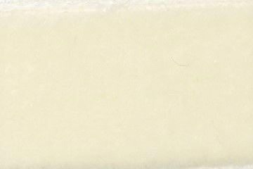 1025-50-9564-5 - BERISFORD VELVET RIBBON 50mm EGGSHELL 5 MTR