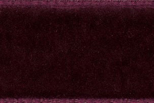 1025-9-9434-5 - BERISFORD VELVET RIBBON 9mm 9434 BURGUNDY X 5MET