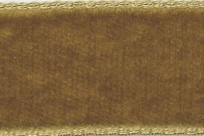 1025-9-9533-5 - BERISFORD VELVET RIBBON 9mm 9533 NUSS 5M