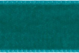 1025-9-9654-5 - BERISFORD VELVET RIBBON 9mm 9654 PETROL X 5 MET