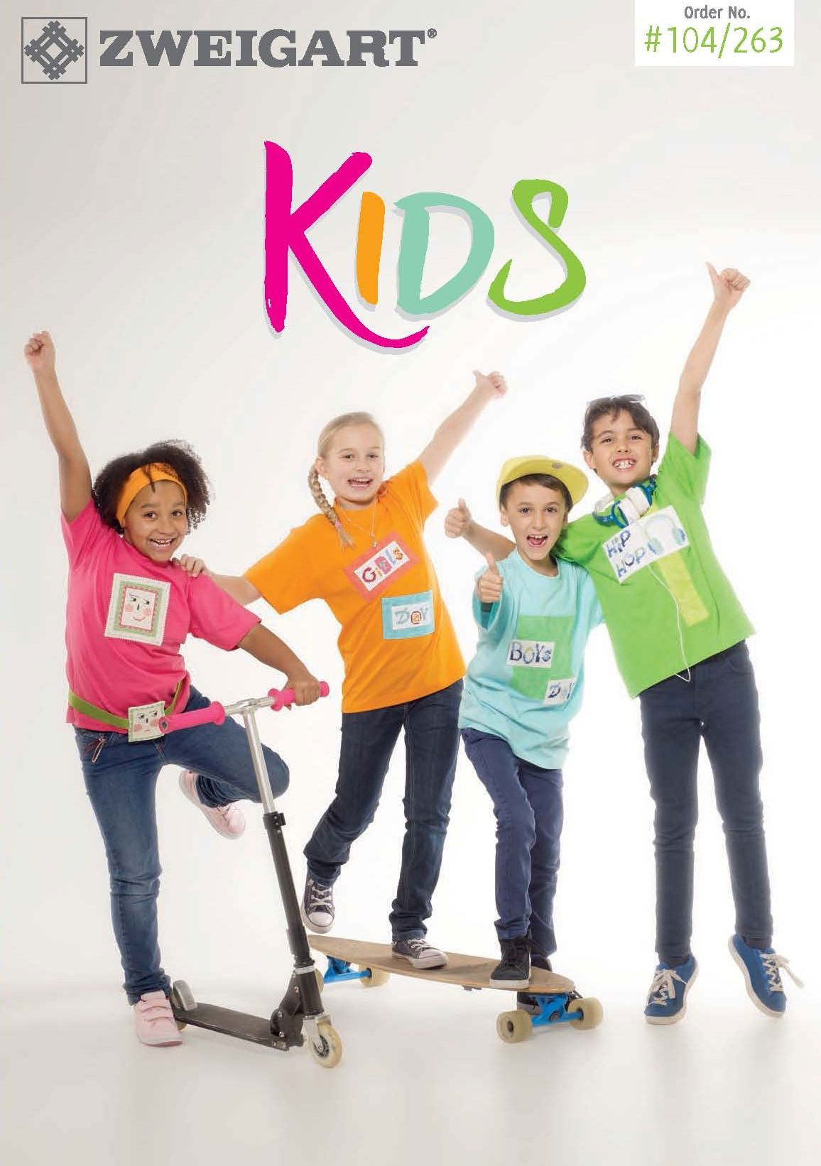 104-263 - CHART BOOKLET KIDS