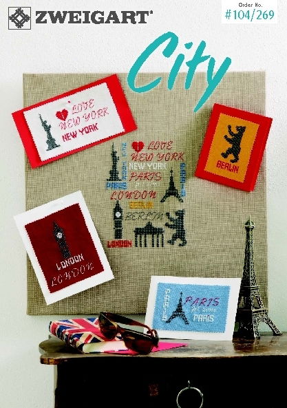 104-269 - CHART BOOKLET - CITY