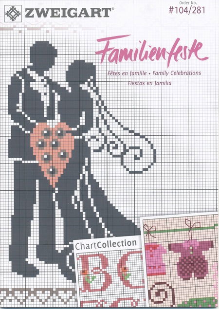 104-281 - CHART BOOKLET -  FAMILY OCCASSIONS