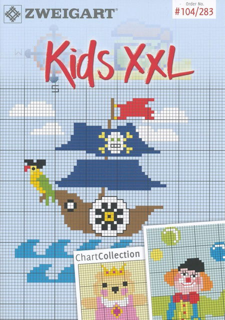 104-283 - CHART BOOKLET - XXL KIDS