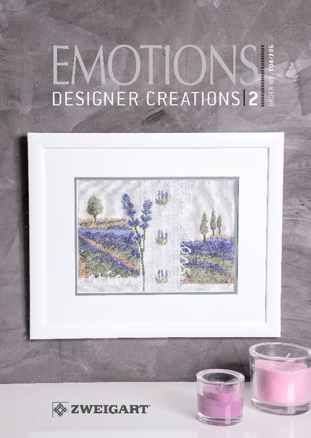 104-286 - CHART BOOKLET - EMOTIONS DESIGNER CREATIONS 2