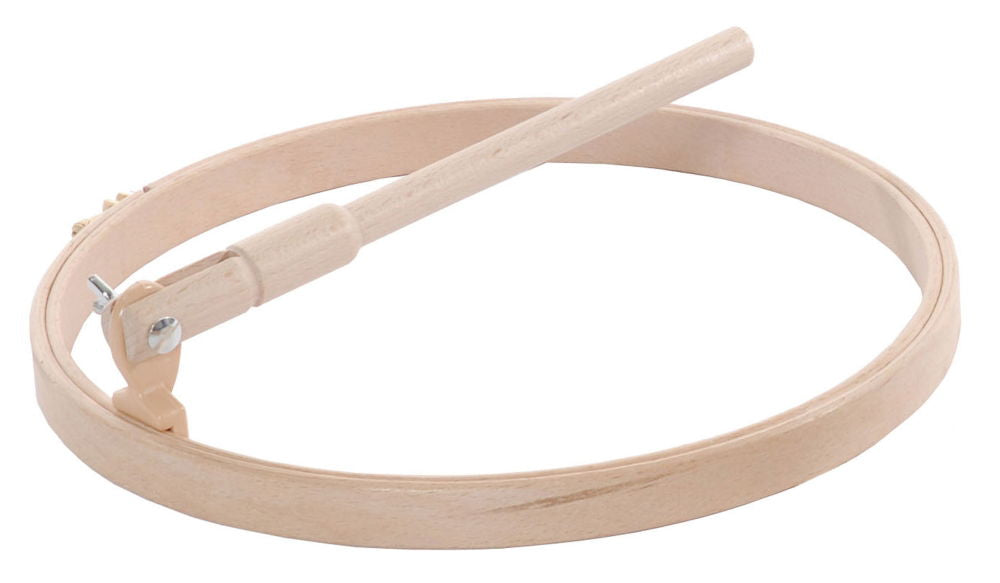 10STALK - 25 cm WOOD HOOP & STALK 10 inch (Beech) (Elbesee)