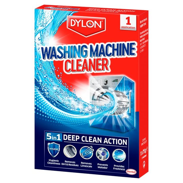 11083  DYLON WASHING MACHINE CLEANER 5 IN 1 DEEP CLEAN ACTION 1 BOX