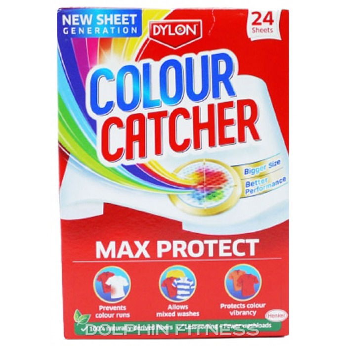 11152  DYLON COLOUR CATCHER MAX PROTECT 24 SHEETS TO A BOX